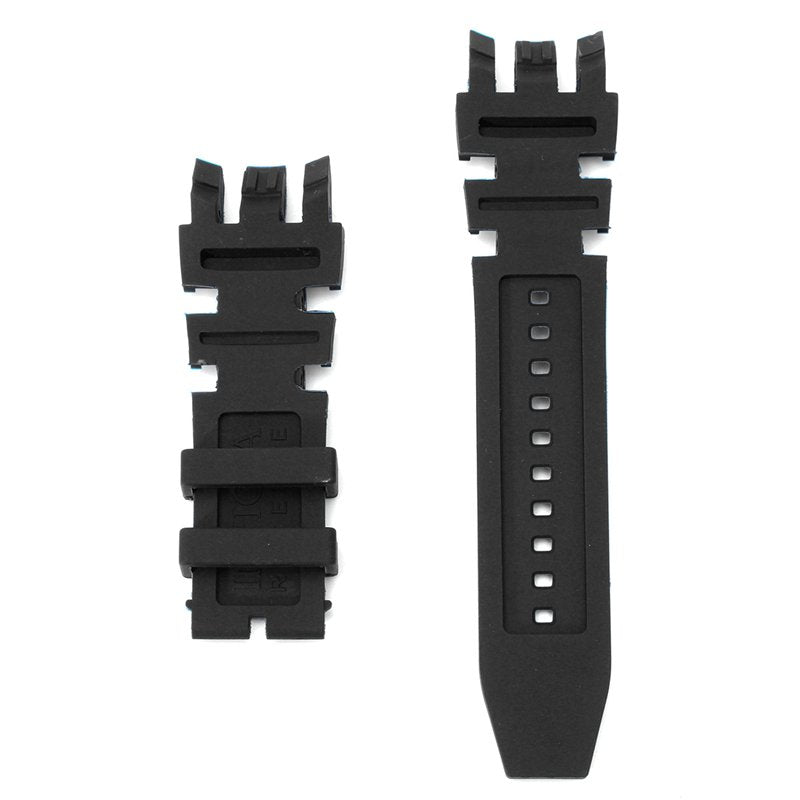 Replacement Silicone Rubber Watch Band For Invicta Subaqua Reserve Analog