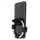 Universal Upgraded 360 Degree Protection Gravity Auto Lock Car Phone Holder Stand for Mobile Phone