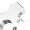 Aluminum Alloy M4 Delta Kossel Fisheye Effector 4mm Hammock Hanging Station For Dual Nozzle Extruder 3D Printer Part