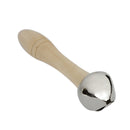IRIN Orff Single Wooden Hand Tinkle Bell Musical Instrument Educational Stick for Baby Toys