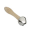 IRIN Orff Single Wooden Hand Tinkle Bell Musical Instrument Educational Stick for Baby Toys