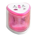 TENWIN 3 Color 2 Double Holes Automatic Electric Pencil Sharpener Home School Office Desktop Students Supplies
