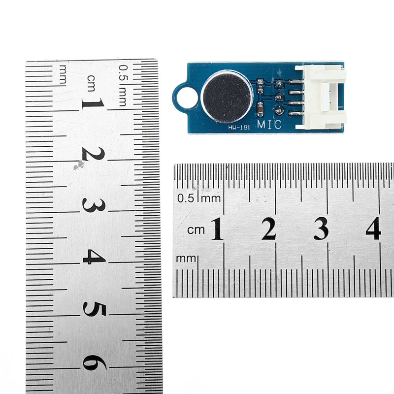 3pcs Microphone Noise Decibel Sound Sensor Measurement Module 3p / 4p Interface