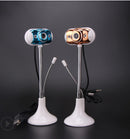 USB Laptop Webcam 8 milions Pixels 480P HD Resolution With Microphone For Notebook