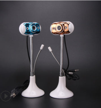 USB Laptop Webcam 8 milions Pixels 480P HD Resolution With Microphone For Notebook