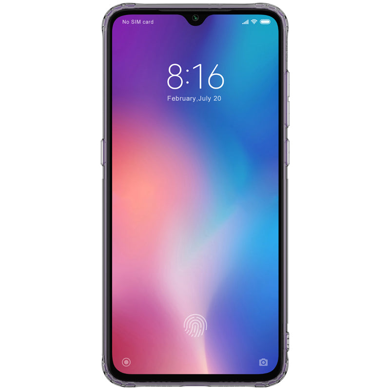 Nillkin Nature Transparent Soft TPU Protective Case For Xiaomi Mi9 / Mi 9 Transparent Edition