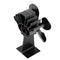 4 Blades Heat Powered Stove Fan Wood Burning Stove Fan Eco Stove Top Fan