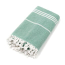 100x180cm Large Beach Turkish Towel Bath Towel Hammam Cotton Striped Washcloths