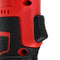 12V 90 Right Angle Ratchet Wrench With 2 Li-ion Battery 250RMP Electric Wrench 3/8 Inch 65NM Power Tool