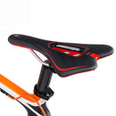 WHEEL UP LX16100 PVC Waterproof Soft Sponge Cushion Cycling Bicycle Bike Seat Outdoor Road Bike Saddle
