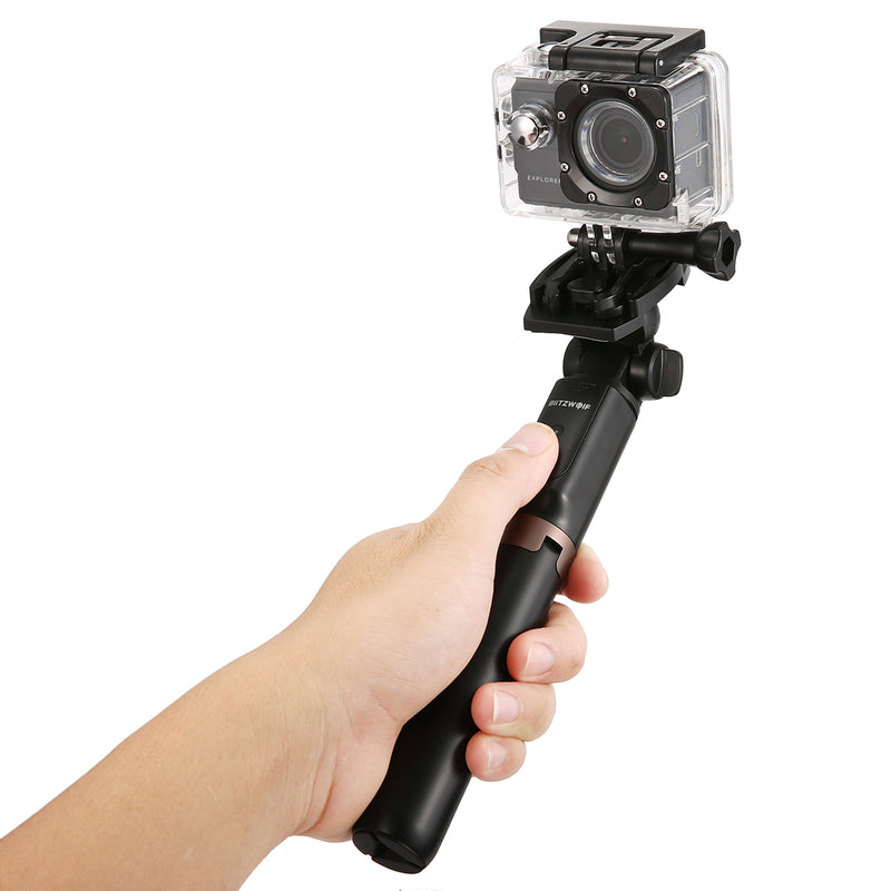 BlitzWolf BW-BS3 Sports Versatile 3 in 1 bluetooth Tripod Selfie Sticks for Sport Camera Phone