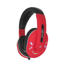 Flexible Gaming Headphone 3.5mm Wired LED Light Heavy Bass Stereo Headphone Over Ear Headset