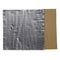 220*220*10mm Blue Foil Self-adhesive Heat Insulation Cotton with Black Glue For 3D Printer Heated Bed