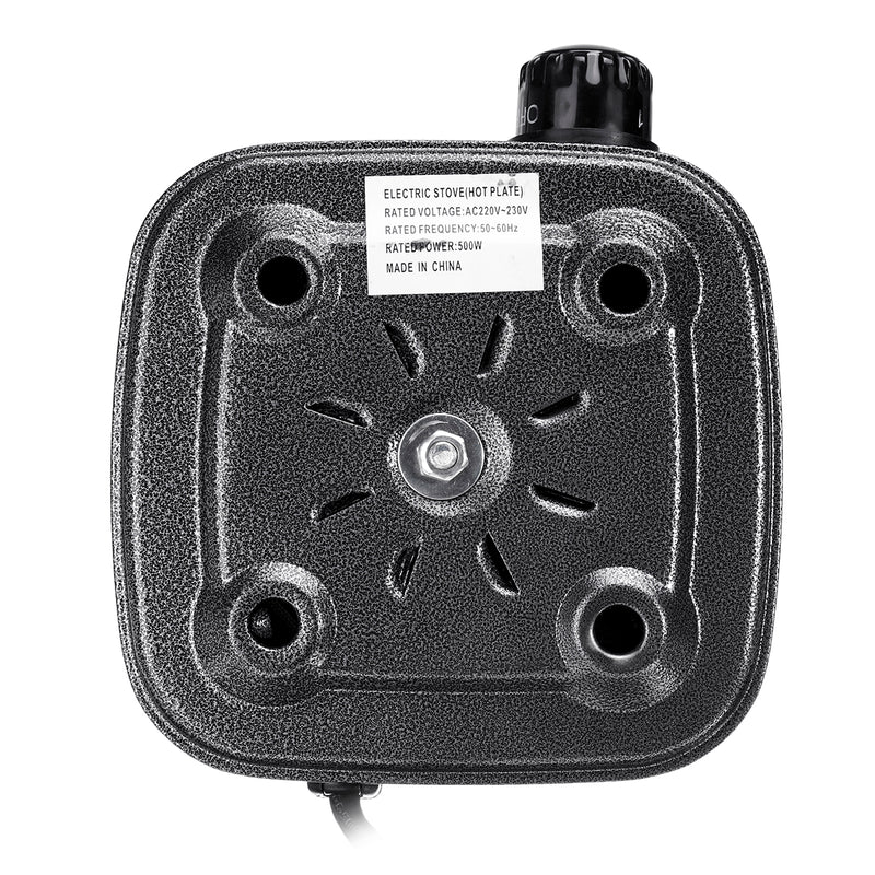 500W 5-gear Electric Heater Stove Cooking Hot Plate  Cooker Camping Stove