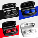 TWS bluetooth 5.0 Earphone 4D Hi-Fi Headset Binaural Stereo Call Waterproof Headphone With 2200mAh Power Bank