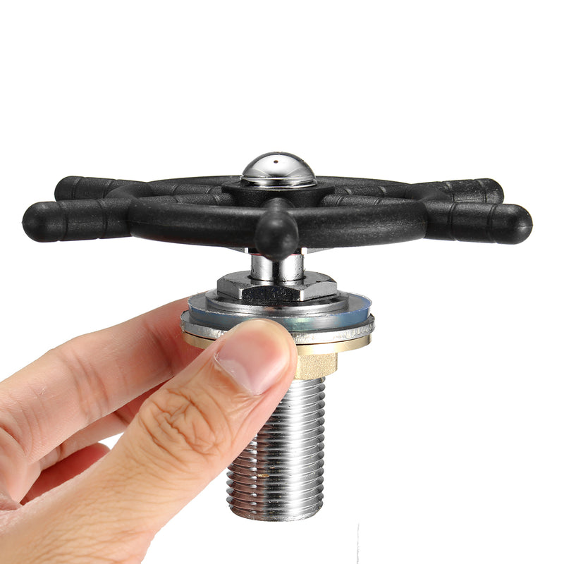 Manual Hand Press Cup Cleaner Washing Device Rinser Coffee Tea Glass Goblets Cleaning Machine