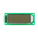 3pcs White 6 Digit 7 Segment Digital 5V LCD Module Display Screen Board Build-in HT1621 Controller With Backlight