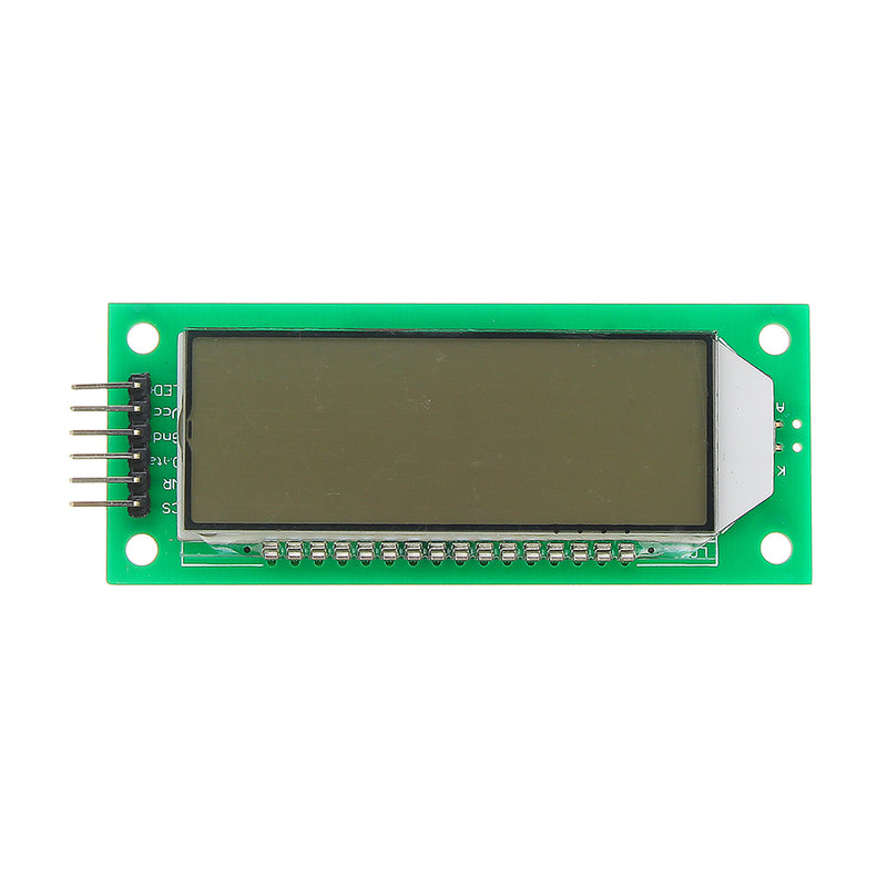 3pcs White 6 Digit 7 Segment Digital 5V LCD Module Display Screen Board Build-in HT1621 Controller With Backlight