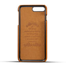 Premium Cowhide Leather Card Slot Protective Case For iPhone 7 Plus/8 Plus