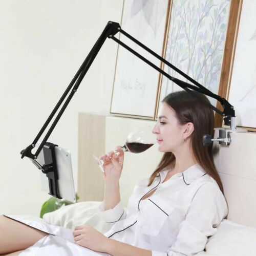Desktop 360 Degree Rotation Flexible Lazy Arm Phone Holder Tablet Stand Desktop for Smart Phone Tablet