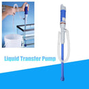 Liquid Transfer Siphon Pump Hand Gas Oil Water Fish Tank Battery Power Aquarium
