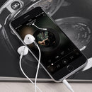 HOCO M57 Professional 3.5mm Music HiFi Stereo Earphone Headphones With Mic for Smartphones