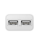 Joyroom L-L221UM2 Universal QC 2.0 EU Plug USB Charger Wall Socket for Mobile Phone