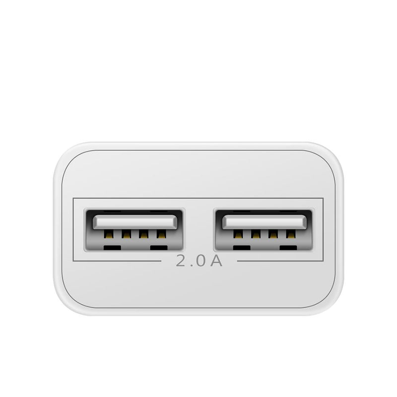 Joyroom L-L221UM2 Universal QC 2.0 EU Plug USB Charger Wall Socket for Mobile Phone