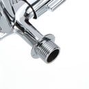 1/2 Inch Washing Machine Faucet Sink Connector Hose Tap Garden 2 Outlet With Control
