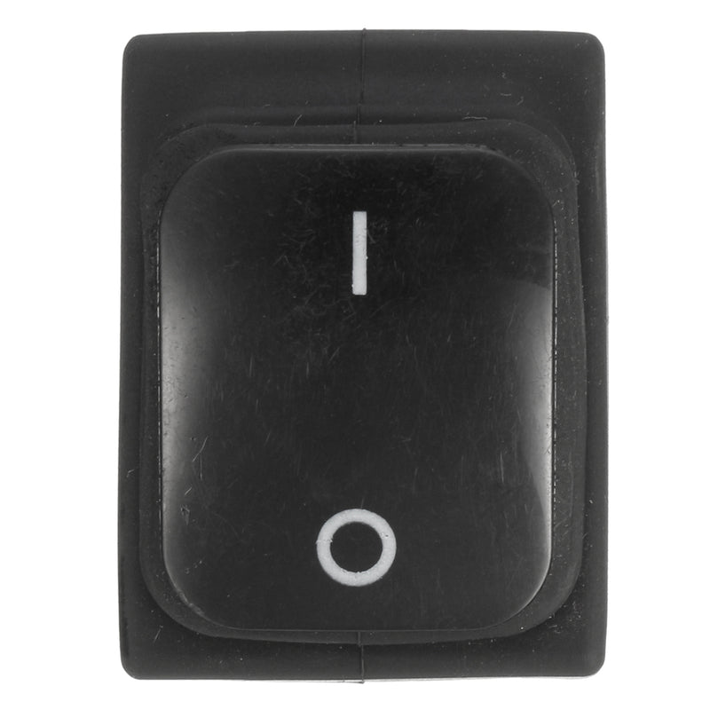 Black Waterproof 4Pin 2Position Circuits DPST ON-OFF Rocker Switch 16A 250V AC