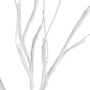 60cm Warm White LED Birch Twig Tree Night Light Table Lamp Home Party Wedding Christmas Holiday Decoration