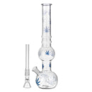 Transparent Pipe Maple Leaf Detachable Glass Pipe Bottle Glassware Full Flavor Eliminate Unwanted Odors