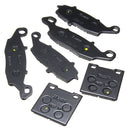 Front+Rear Ceramic Brake Pads For Suzuki GSX750F Katana 1998-2002 1999 2000 2001