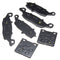 Front+Rear Ceramic Brake Pads For Suzuki GSX750F Katana 1998-2002 1999 2000 2001