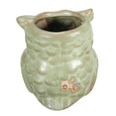 Garden Ceramic Owl Mini Flower Pot Succulent Plants Planters Office Desk Decor