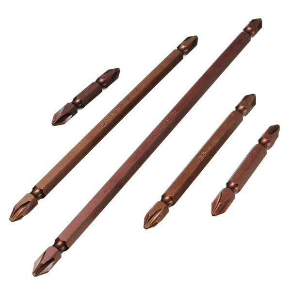 50-200mm Magnetic Screwdriver Bits Cross Head Electric Screwdriver
