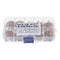 500pcs 10Values*50pcs 0.1uF-10uF(104~106) 50V Multilayer Ceramic Capacitor Assorted Kit Assortment Set with Storage Box
