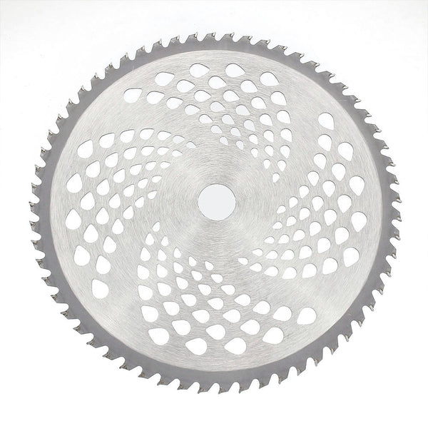 8 Inch 60 Teeth Carbide Tip Brush Cutter Grass Trimmer Head Weed Eater Blade for Lawnmower