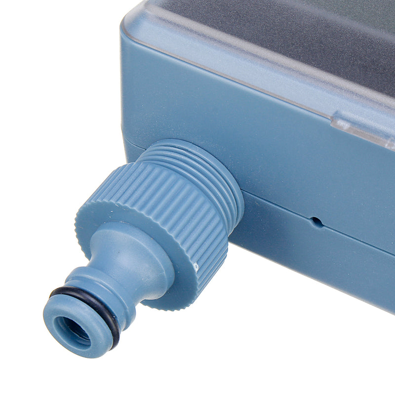 Automatic Irrigation Timer Controller LCD Display Watering Device For Family Garden Greenhouse Plants