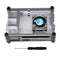 Acrylic Case with Cooling Fan for Raspberry Pi 4 Model B