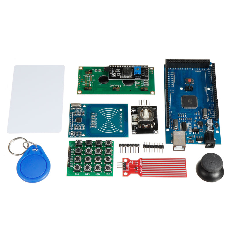 Starter Kits For  Mega 2560 UNO R3 LCD Servo Ultrasonic Motor LED Relay