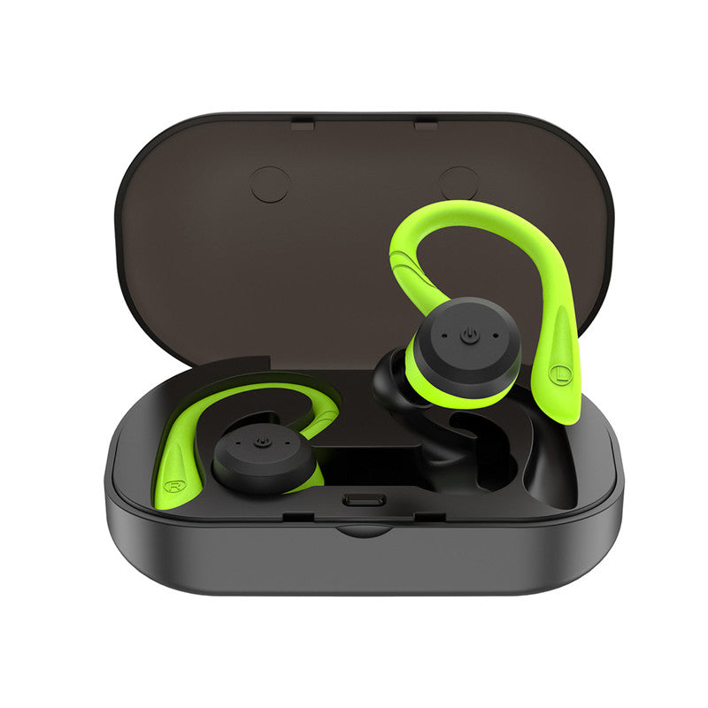 [bluetooth 5.0] Mini Wireless Earphone Stereo IPX7 Waterproof Noise Reduction With Charging Case
