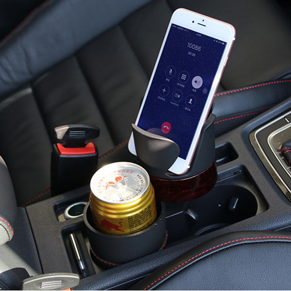Creative Car Storage Box Money Pot Beverage Holder Multi-function Car Pocket Organizer