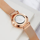 SHENGKE SK Creative Crystal Dial K0106 Women Fashion Simple Ladies Dress Elegant Quartz Watch