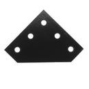 Machifit 5 Holes Aluminum Profile Connector Joint Plate Corner Bracket for 2020 Aluminum Profile