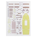 1:100 Scale English Galleon Golden Hind Ship Sir Francis Drake Paper Model Kit Education Toys