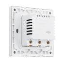40A 220V Insert Card Switch Intellingent Wall Socket Switch Home