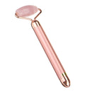 Electric Natural Jade Roller Vibrating Massager Facial Tightening Skin Care Beauty Tool