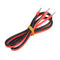 3Pcs 60cm 15A Heated Bed Line MOS Module Power Connection Cable for 3D Printer