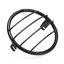 Retro Motorcycle Headlight Grill Cover Headlight Protection HeadLamp Guard